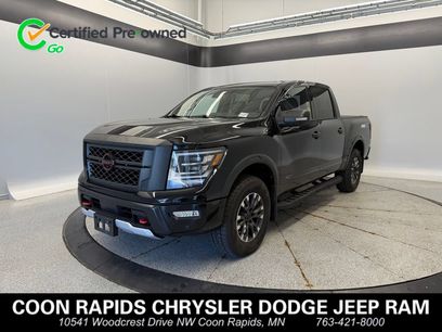 Used 2023 Nissan Titan PRO-4X w/ Pro-4x Convenience Package