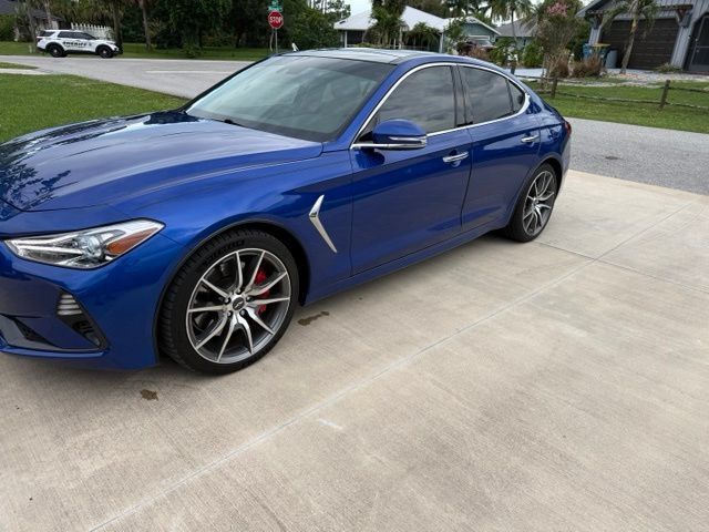 Used 2021 Genesis G70 3.3T RWD image 1