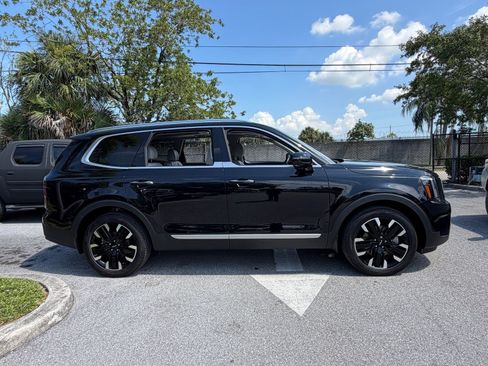 Certified 2025 Kia Telluride SX w/ SX Captain's Chair Package FWD image 8