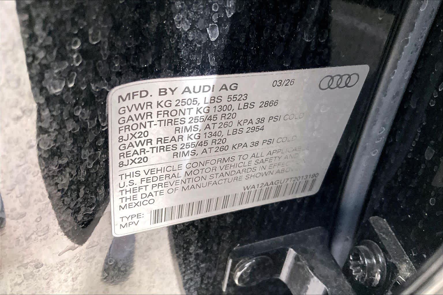 Used 2026 Audi Q5 Premium AWD/4WD image 30