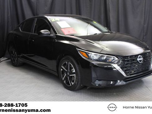 Certified 2024 Nissan Sentra SV FWD image 1