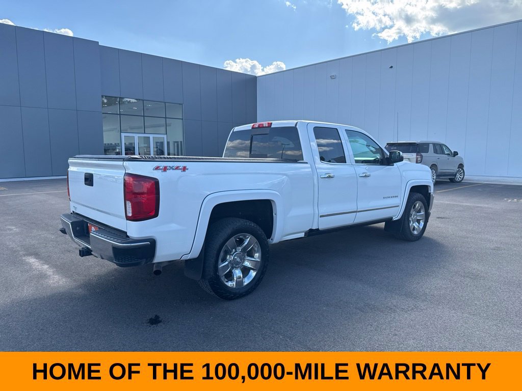 Used 2016 Chevrolet Silverado 1500 LTZ w/ Sport Package AWD/4WD image 5