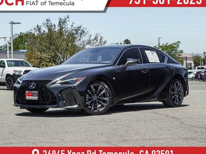 Used 2023 Lexus IS 350 F Sport w/ Navigation Package