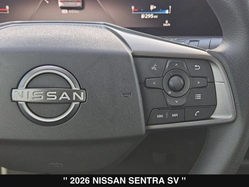 New 2026 Nissan Sentra SV w/ Floor Mat Package FWD image 24