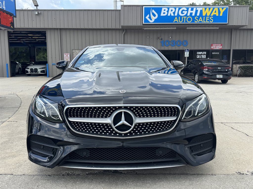 Used 2018 Mercedes-Benz E 400 Coupe image 3