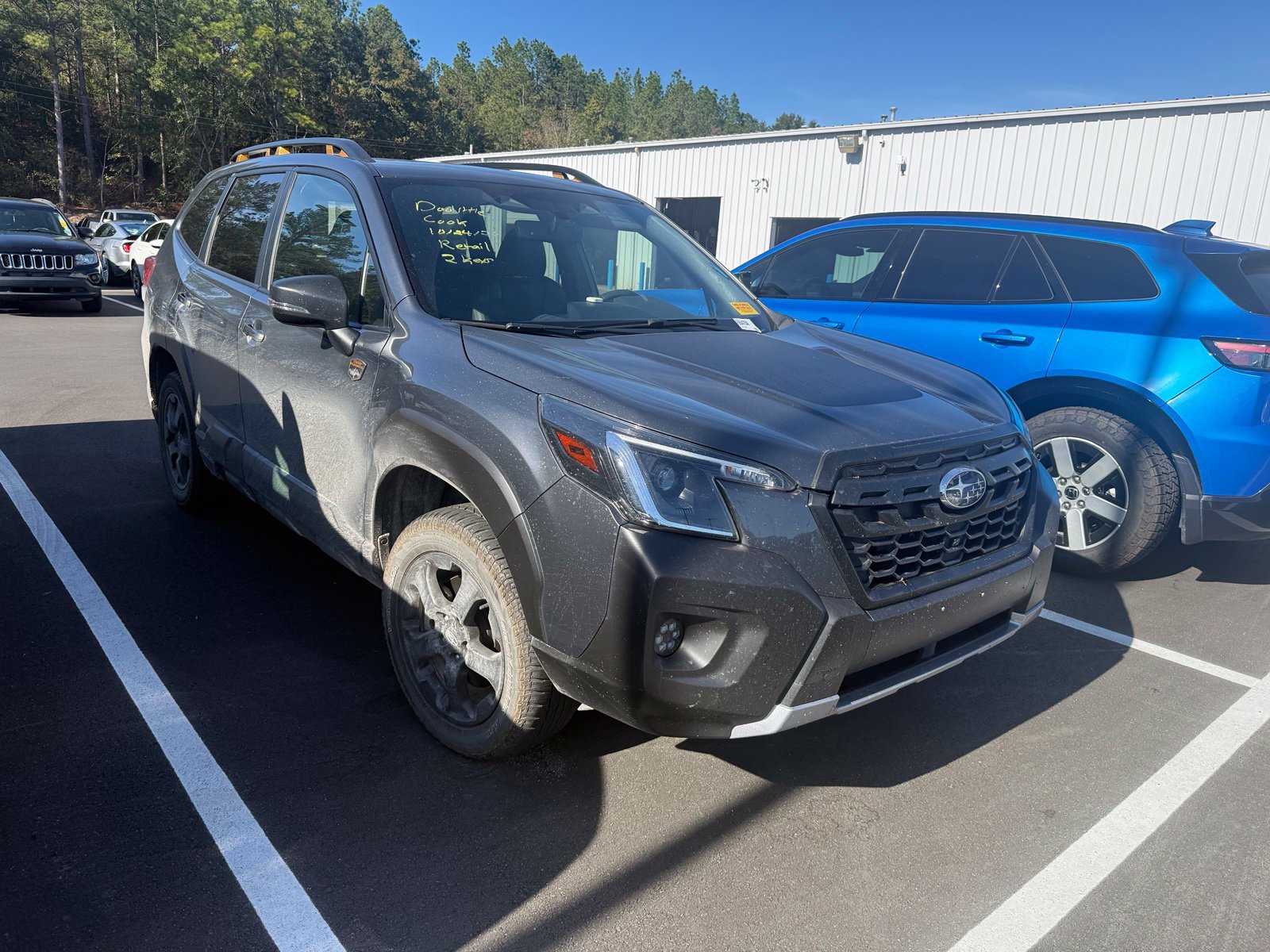 Used 2024 Subaru Forester Wilderness AWD/4WD image 1