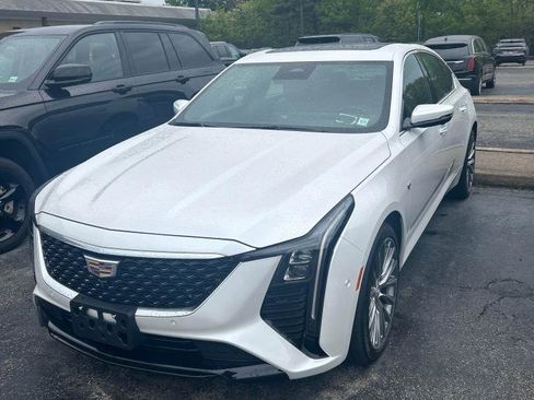 Used 2025 Cadillac CT5 Premium Luxury w/ Sun And Sound Package AWD/4WD image 3