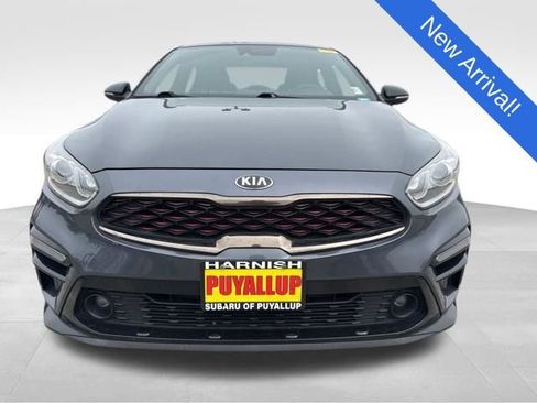 Used 2020 Kia Forte GT-Line w/ GT-Line Premium Package image 9