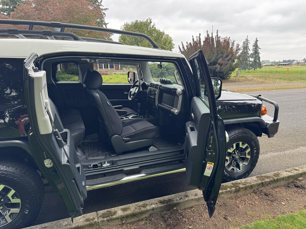 Used 2008 Toyota FJ Cruiser 4WD image 15