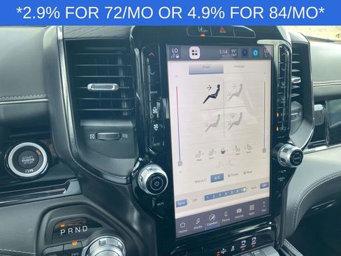 New 2026 RAM 1500 Limited w/ Body Color Bumper Group AWD/4WD image 23