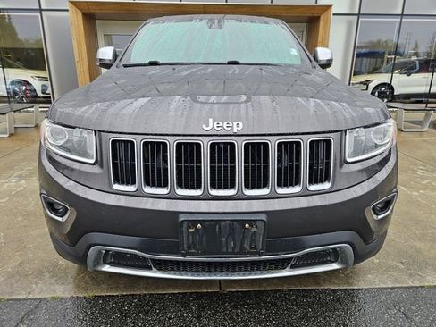 Used 2015 Jeep Grand Cherokee Limited AWD/4WD image 2