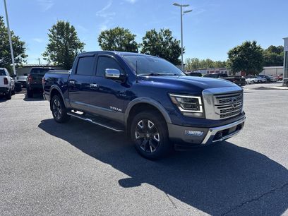 Used 2021 Nissan Titan Platinum Reserve w/ Moonroof Package