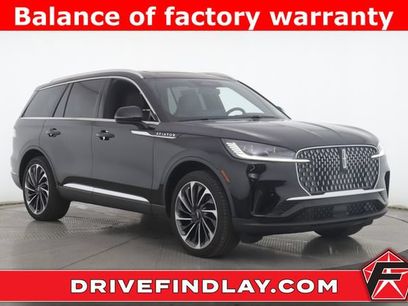 Used 2026 Lincoln Aviator Reserve w/ Equipment Group 201A