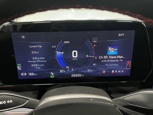 Certified 2024 Chevrolet Blazer EV RS AWD/4WD image 14
