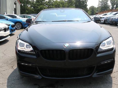 Used 2014 BMW 650i xDrive Convertible AWD/4WD image 2