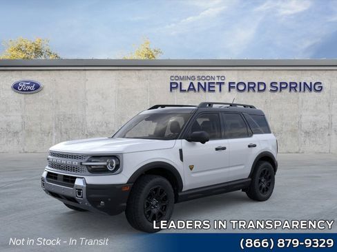 New 2026 Ford Bronco Sport Badlands AWD/4WD image 1