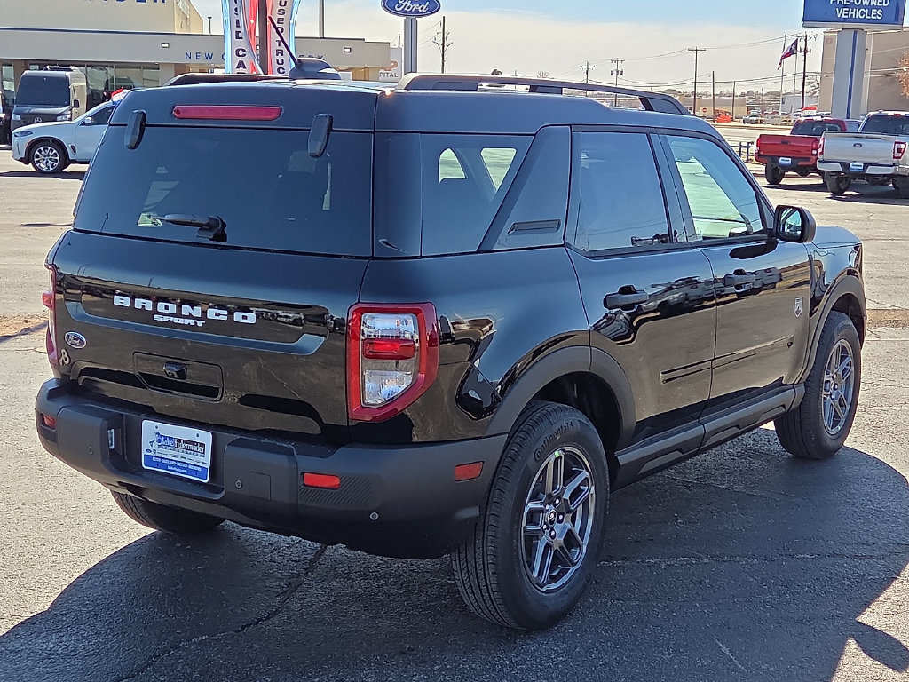 New 2025 Ford Bronco Sport Big Bend w/ Convenience Package AWD/4WD image 5