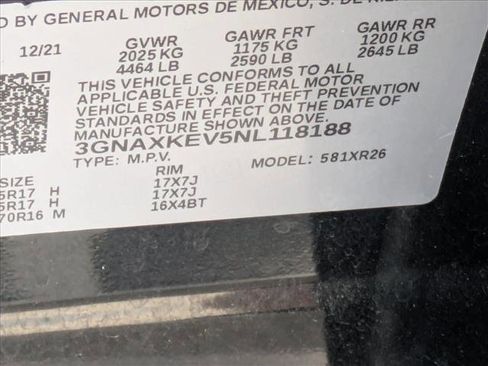 Used 2022 Chevrolet Equinox LT FWD image 22