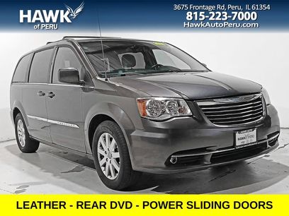 Used 2015 Chrysler Town & Country Touring