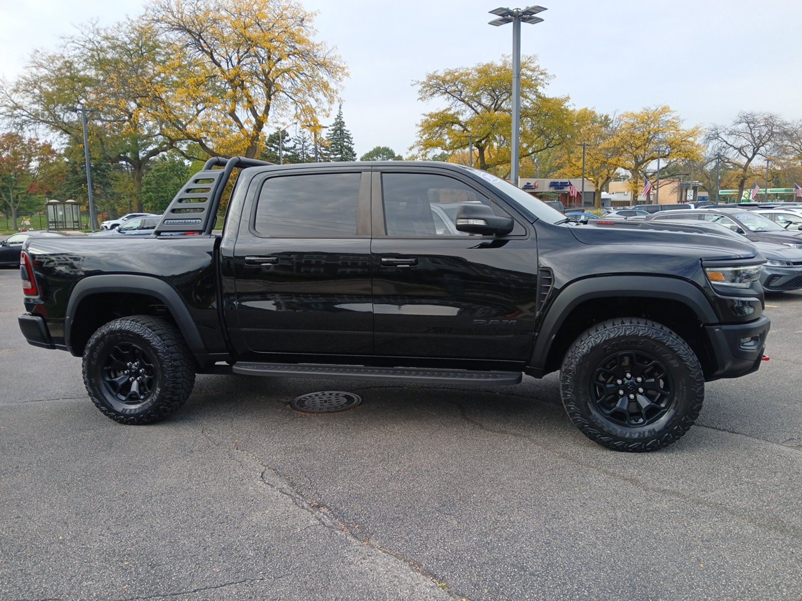 Used 2021 RAM 1500 TRX w/ TRX Level 1 Equipment Group AWD/4WD image 3