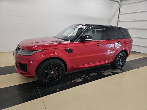 Used 2020 Land Rover Range Rover Sport HST AWD/4WD image 1