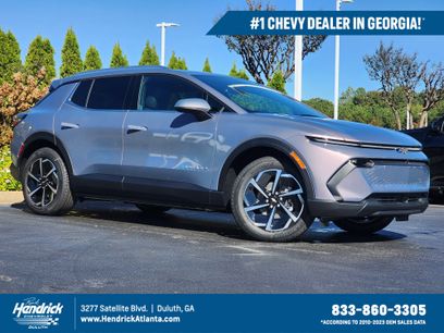 New 2026 Chevrolet Equinox EV LT
