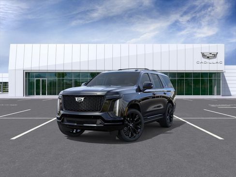 New 2026 Cadillac Escalade Platinum Sport w/ LPO, ONYX Package AWD/4WD image 8