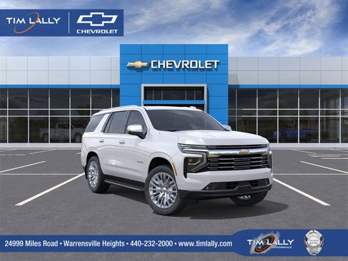 New 2025 Chevrolet Tahoe Premier w/ LPO, Illumination Package image 1