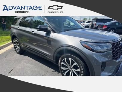 Used 2025 Ford Explorer ST-Line