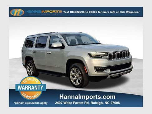 Used 2022 Jeep Wagoneer Series II image 1