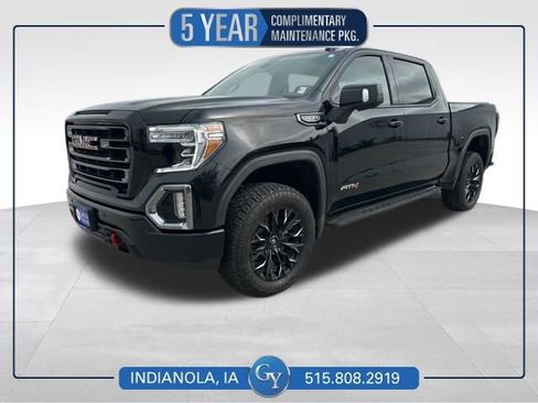 Used 2022 GMC Sierra 1500 AT4 w/ AT4 Premium Package image 1