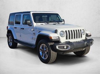 Used 2018 Jeep Wrangler Unlimited Sahara w/ Cold Weather Group video 3