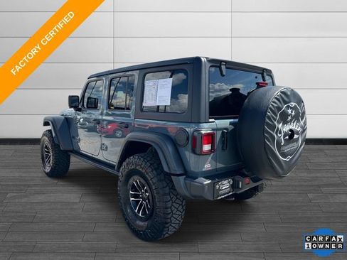 Certified 2025 Jeep Wrangler Unlimited Sport AWD/4WD image 5