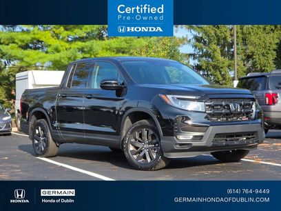 Certified 2024 Honda Ridgeline Sport
