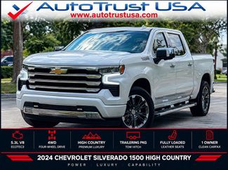 Used 2024 Chevrolet Silverado 1500 High Country AWD/4WD video 1