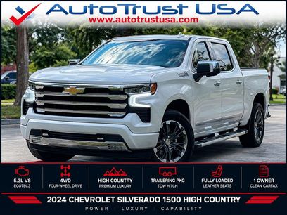Used 2024 Chevrolet Silverado 1500 High Country