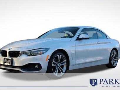 Used 2019 BMW 430i xDrive Convertible w/ Executive Package
