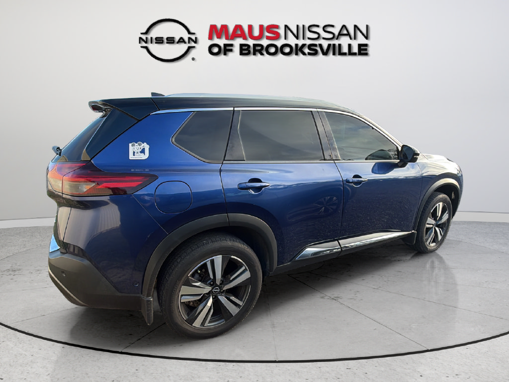 Used 2023 Nissan Rogue SL w/ SL Premium Package AWD/4WD image 14