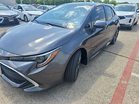 Used 2022 Toyota Corolla XSE FWD image 1