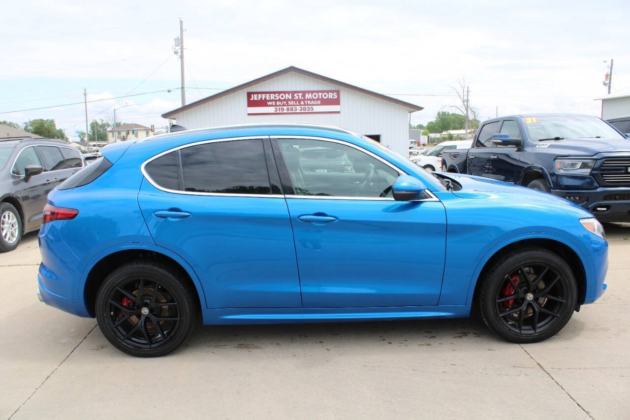 Used 2021 Alfa Romeo Stelvio Ti w/ Nero Edizione AWD/4WD image 1
