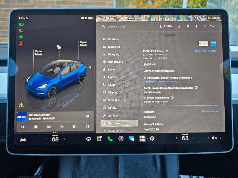 Used 2023 Tesla Model Y Long Range AWD/4WD image 2