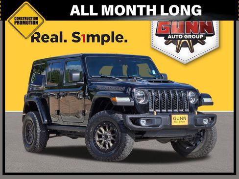 Used 2022 Jeep Wrangler Unlimited Rubicon AWD/4WD image 1
