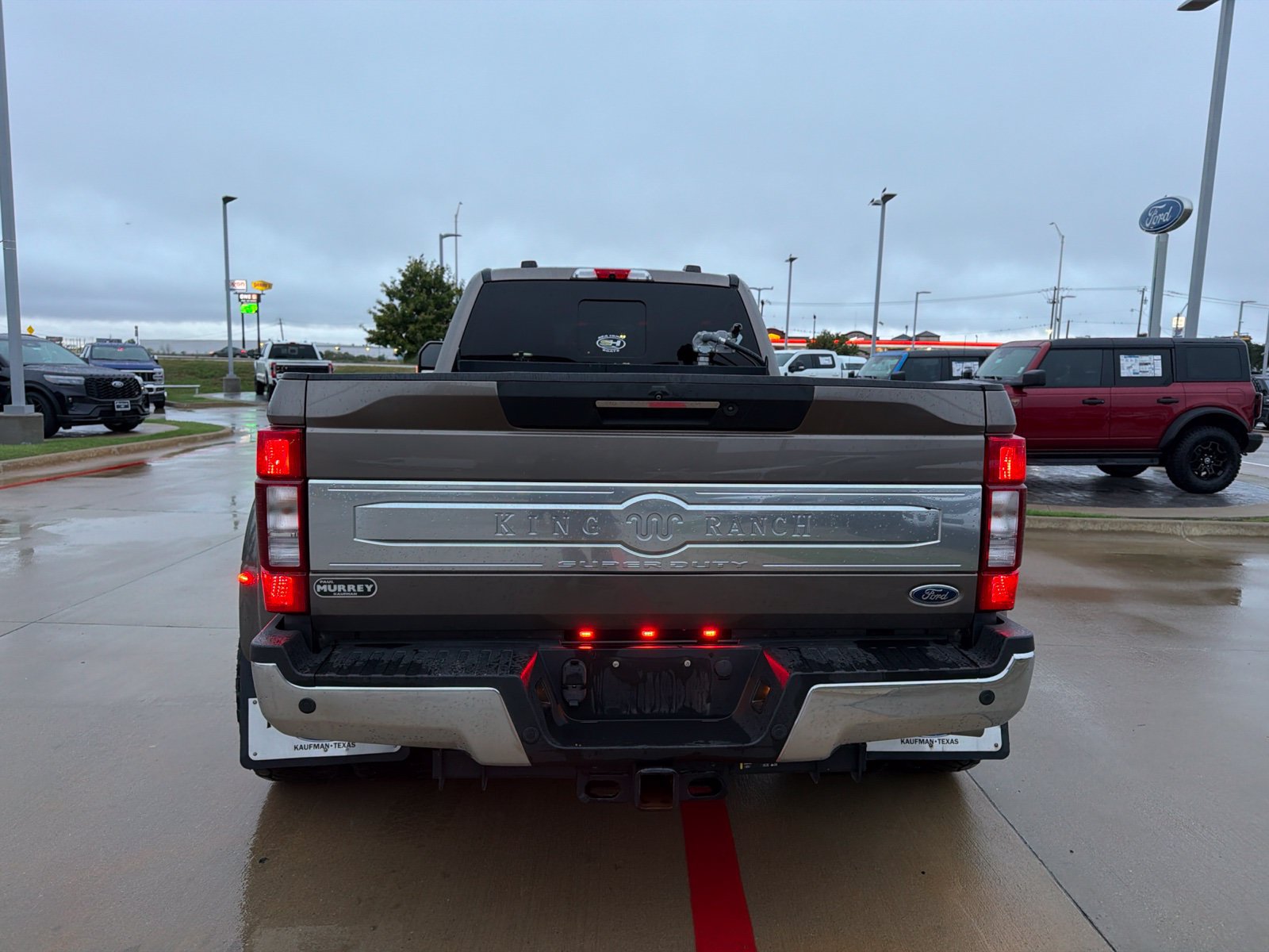 Used 2022 Ford F350 King Ranch w/ Chrome Package AWD/4WD image 5