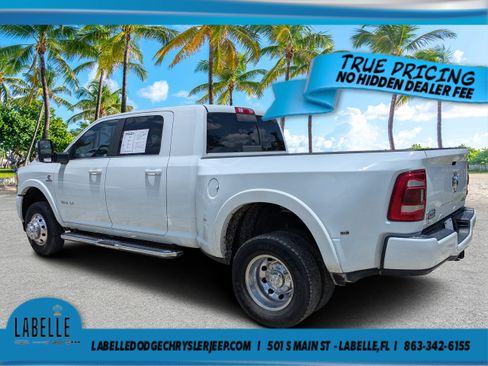 Used 2023 RAM 3500 Limited AWD/4WD image 5