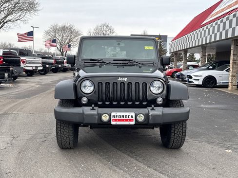 Used 2014 Jeep Wrangler Unlimited Sport w/ Quick Order Package 24S image 2