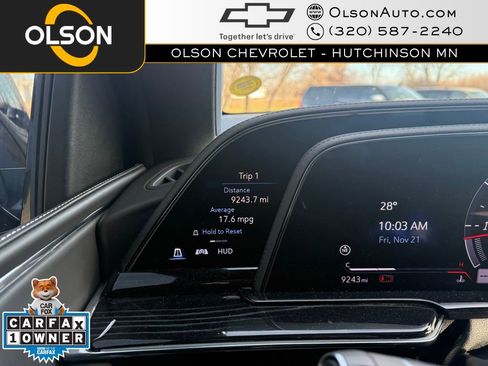 Used 2024 Cadillac Escalade V w/ Heavy-Duty Trailer Package image 29