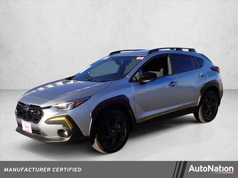Certified 2025 Subaru Crosstrek 2.5i Sport w/ Popular Package #4A image 1