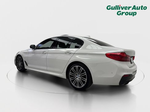 Used 2017 BMW 540i RWD image 4