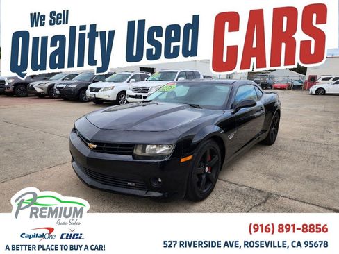 Used 2015 Chevrolet Camaro LS RWD image 1