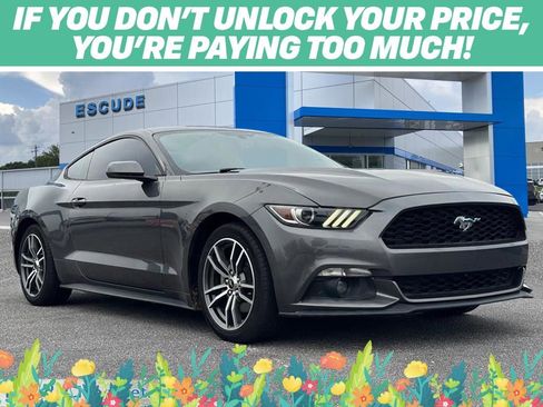 Used 2017 Ford Mustang Coupe RWD image 1